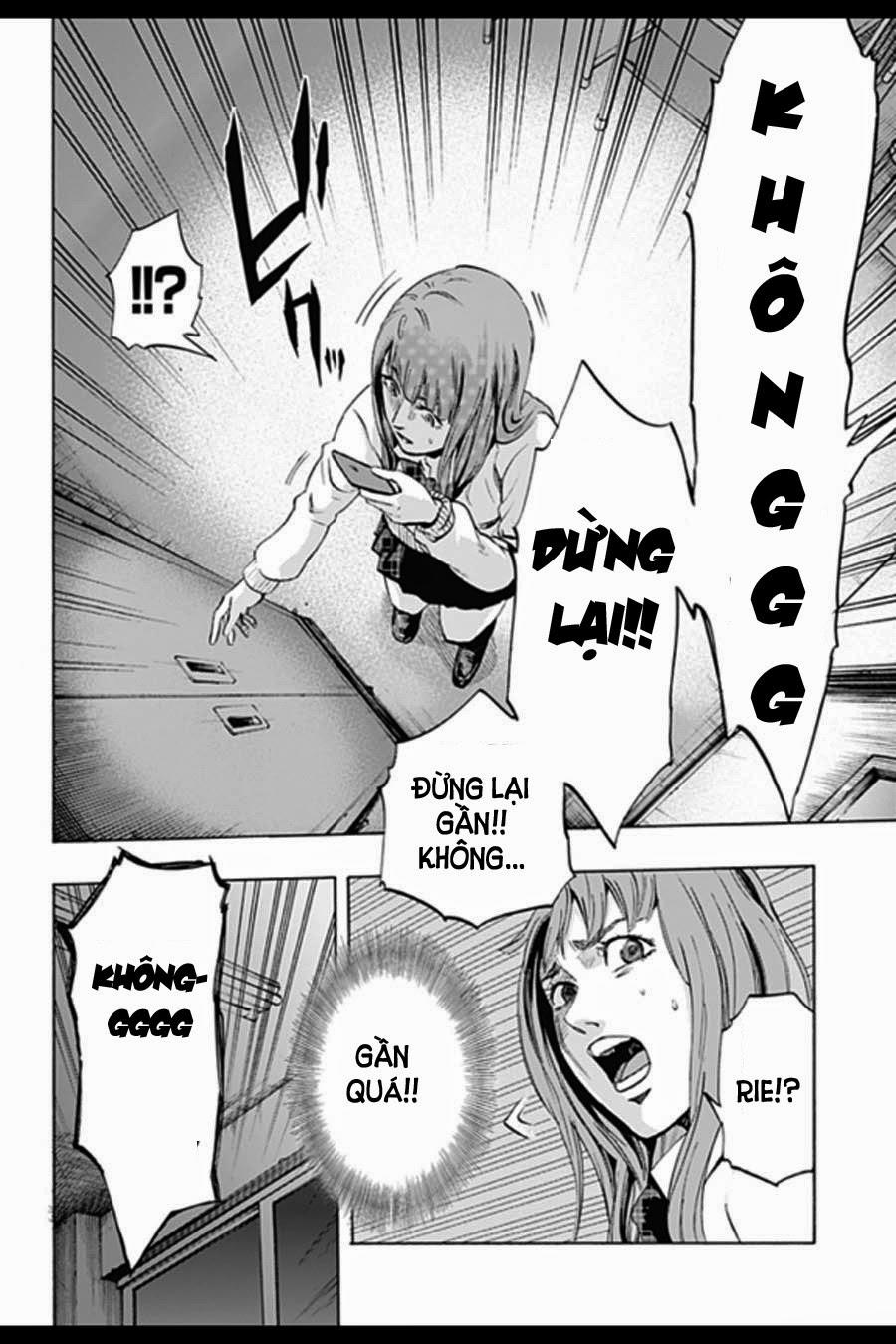 Karada Sagashi Chapter 4 - Trang 2