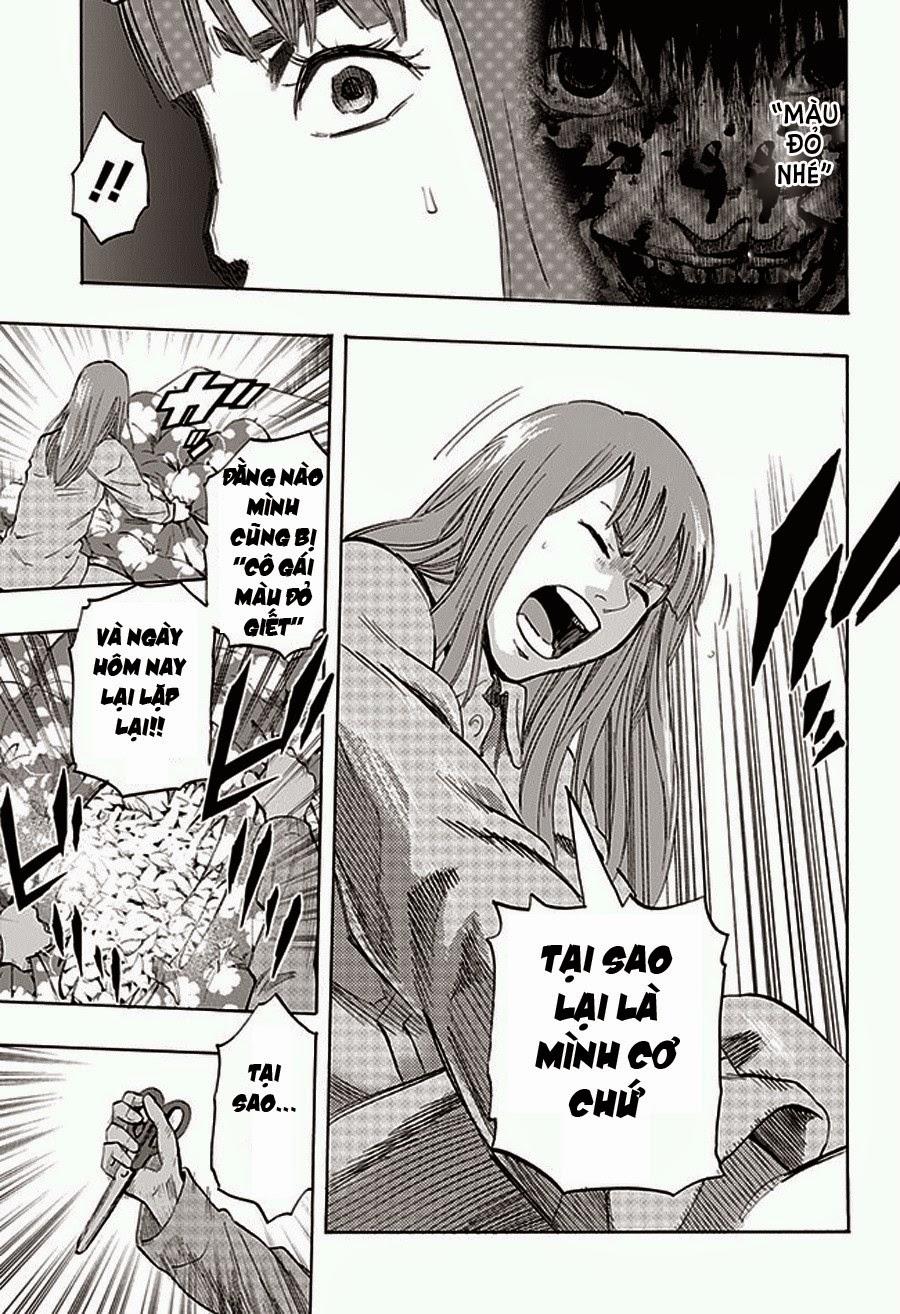 Karada Sagashi Chapter 3 - Trang 2