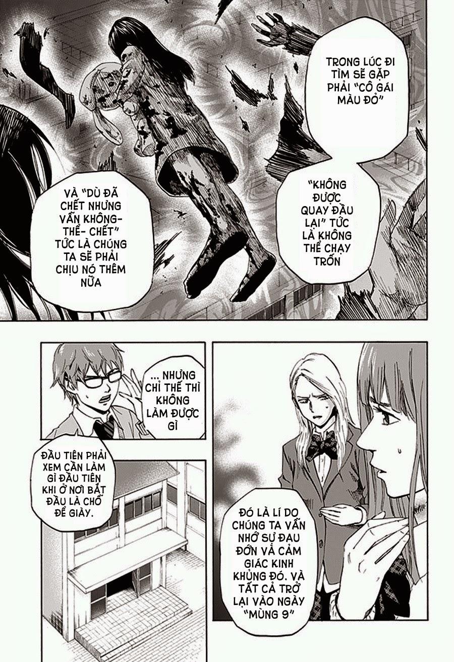 Karada Sagashi Chapter 3 - Trang 2