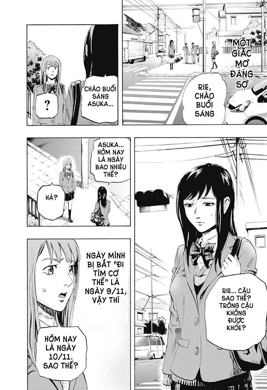 Karada Sagashi Chapter 2.1 - Trang 2