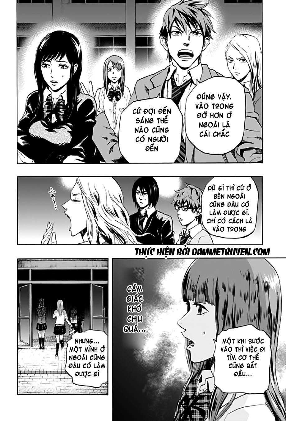 Karada Sagashi Chapter 1.2 - Trang 2