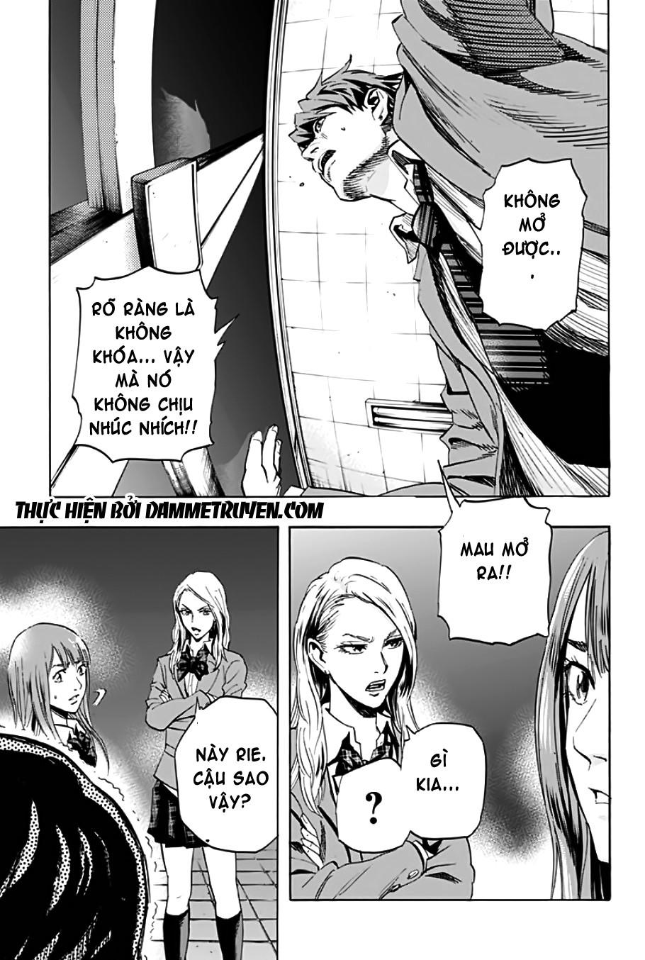 Karada Sagashi Chapter 1.2 - Trang 2