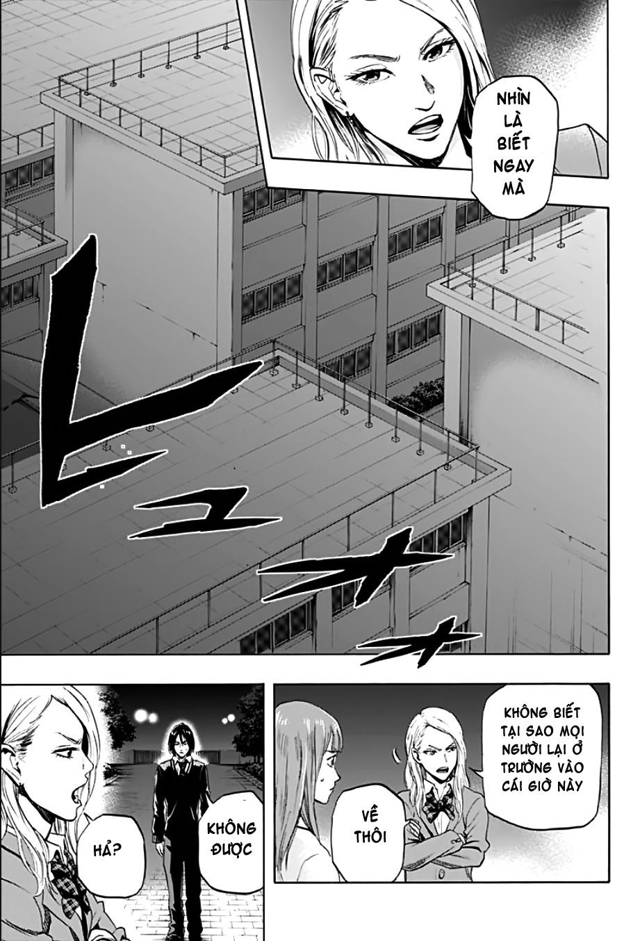 Karada Sagashi Chapter 1.2 - Trang 2