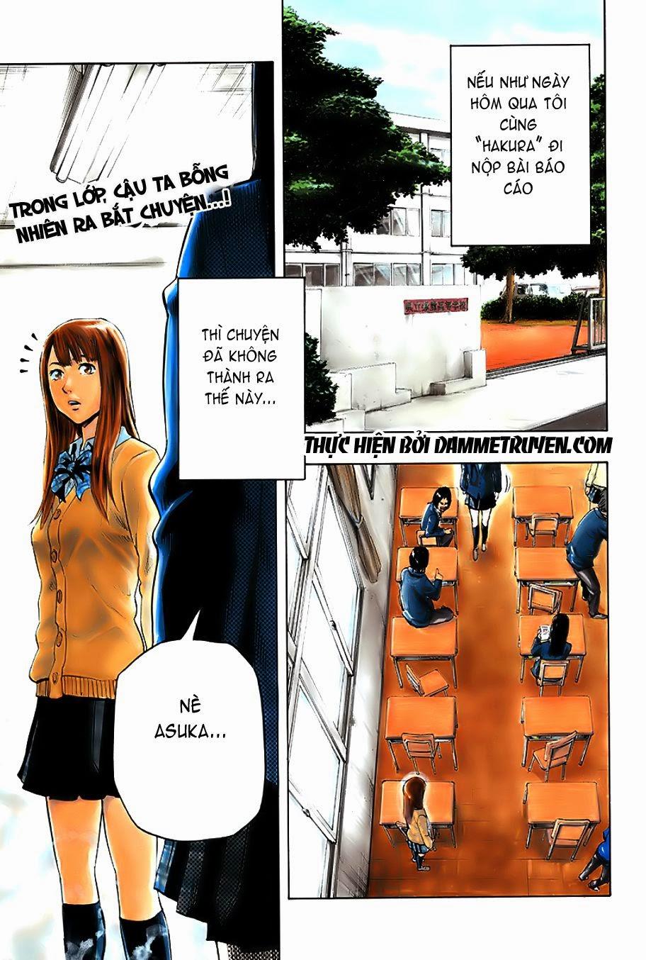 Karada Sagashi Chapter 1 - Trang 2