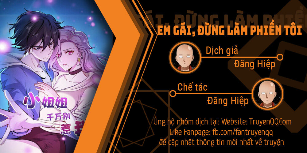 Em Gái Đừng Làm Phiền Tôi Chapter 50 - Trang 2