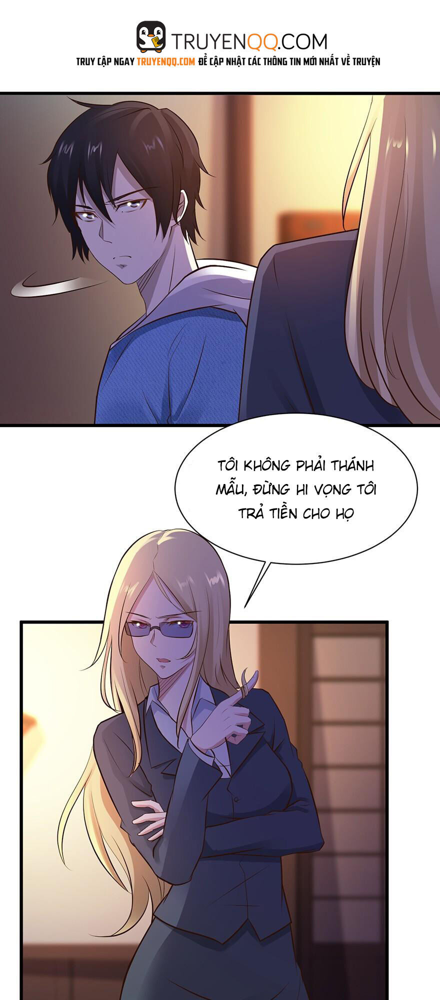 Em Gái Đừng Làm Phiền Tôi Chapter 44 - Trang 2