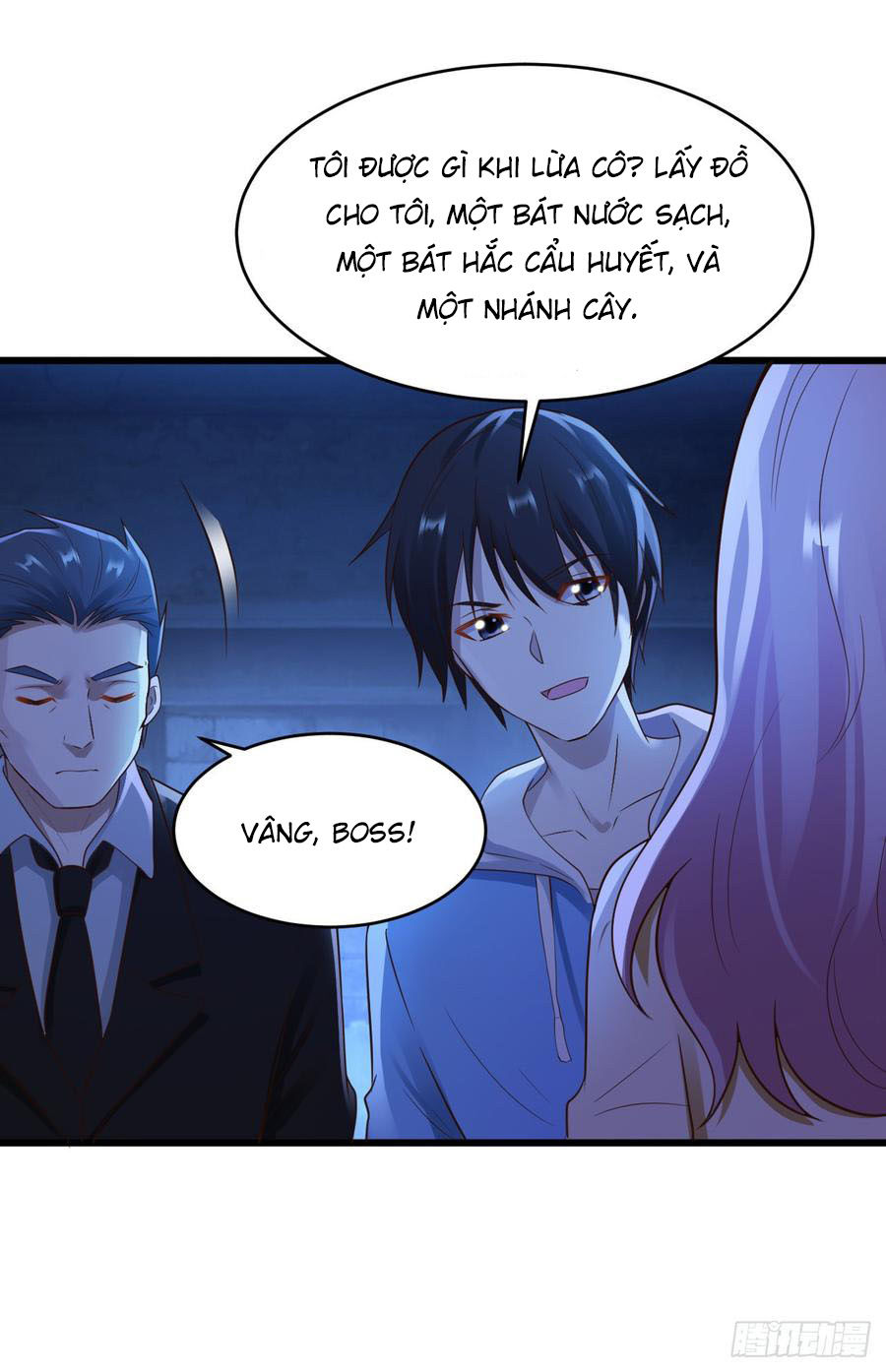 Em Gái Đừng Làm Phiền Tôi Chapter 19 - Trang 2