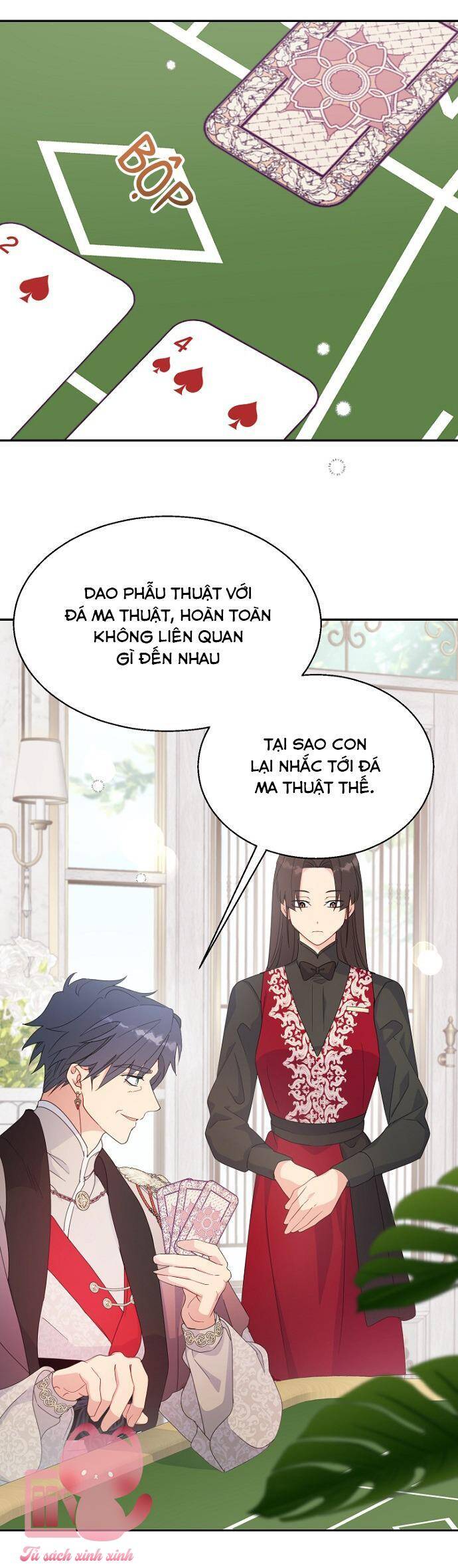 Tiền Là Tất Cả Chồng Là Phù Du Chapter 83 - Trang 2