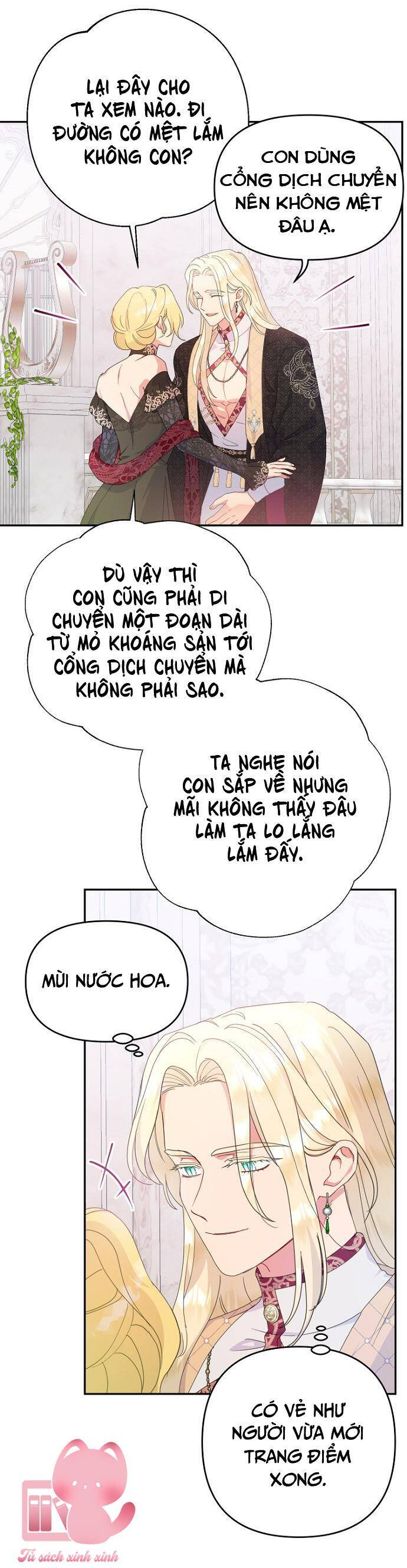 Tiền Là Tất Cả Chồng Là Phù Du Chapter 71 - Trang 2