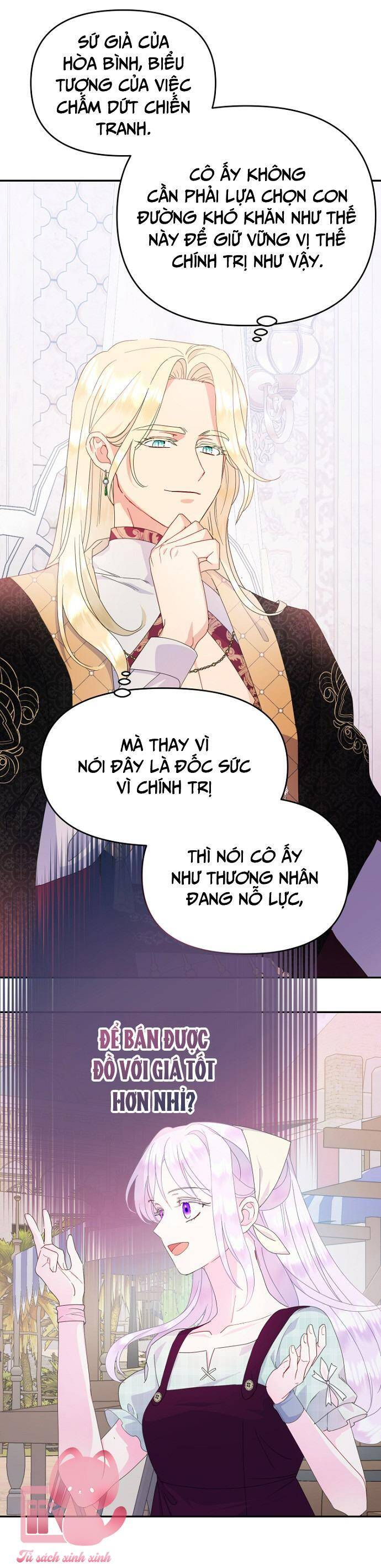 Tiền Là Tất Cả Chồng Là Phù Du Chapter 71 - Trang 2