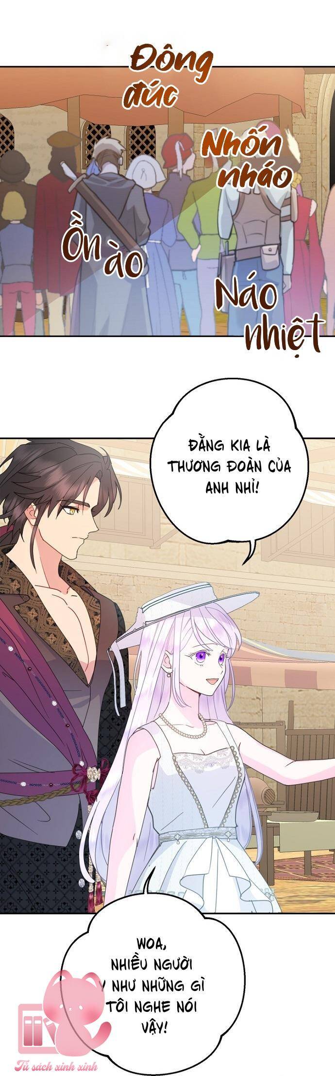 Tiền Là Tất Cả Chồng Là Phù Du Chapter 69 - Trang 2