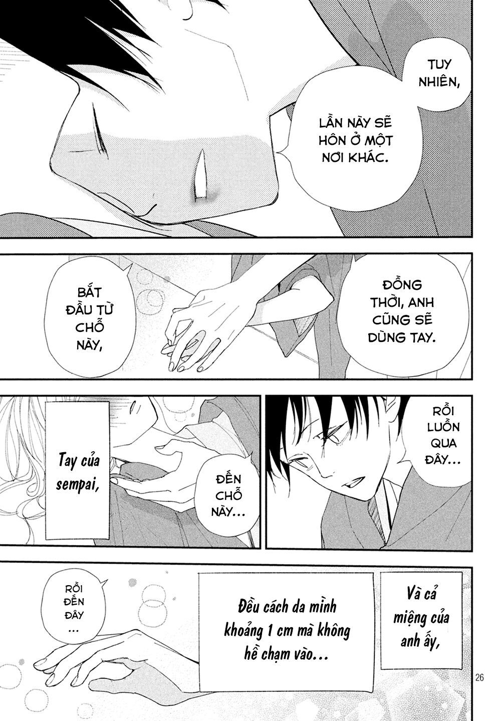 Mairimashita, Sempai! Chapter 9 - Trang 2