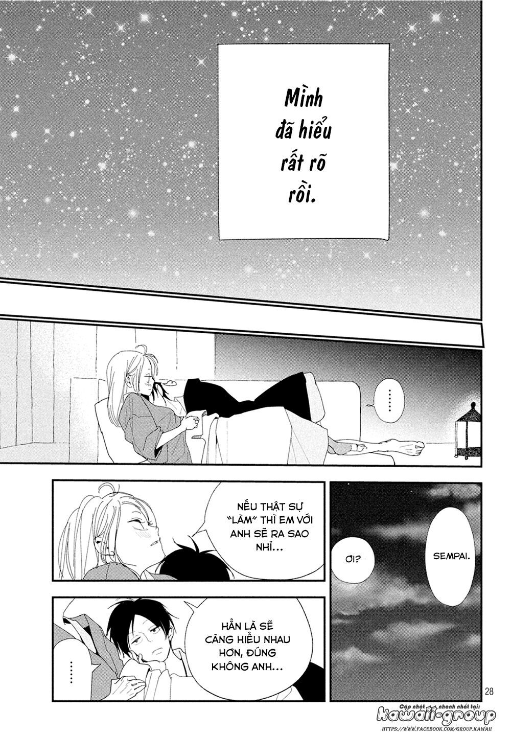 Mairimashita, Sempai! Chapter 9 - Trang 2