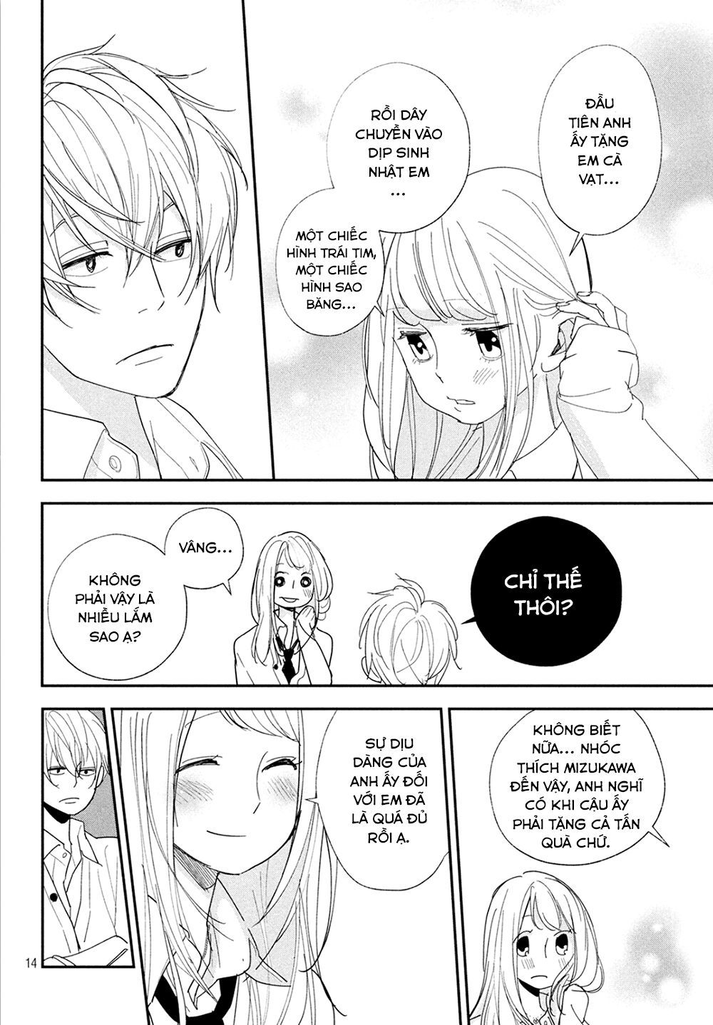 Mairimashita, Sempai! Chapter 7 - Trang 2