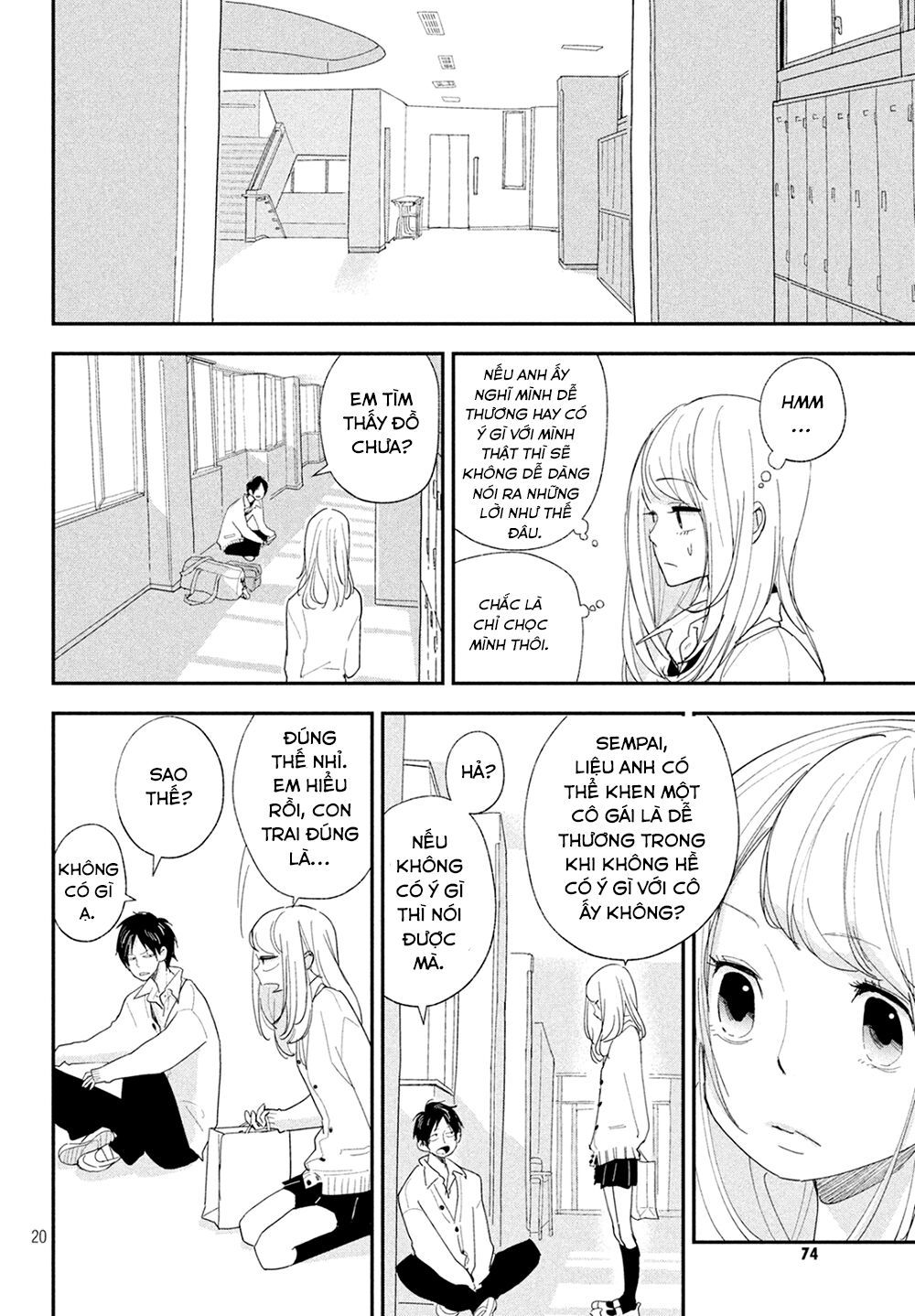 Mairimashita, Sempai! Chapter 7 - Trang 2