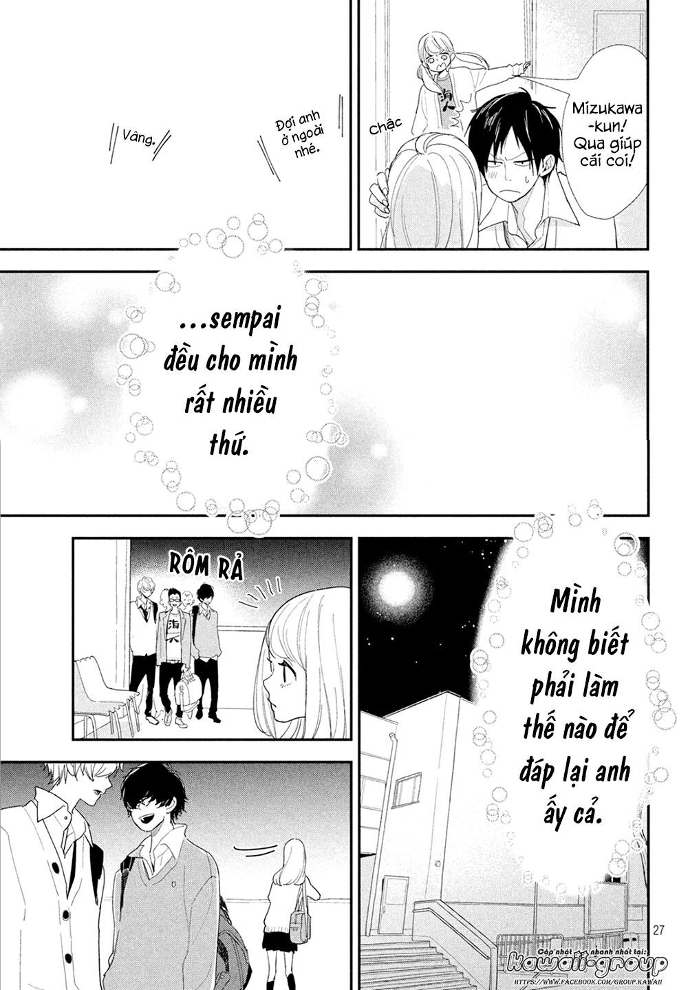 Mairimashita, Sempai! Chapter 7 - Trang 2