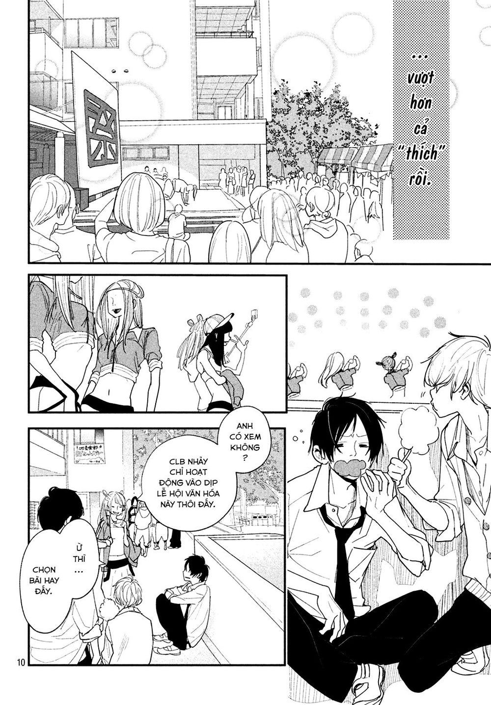 Mairimashita, Sempai! Chapter 5 - Trang 2