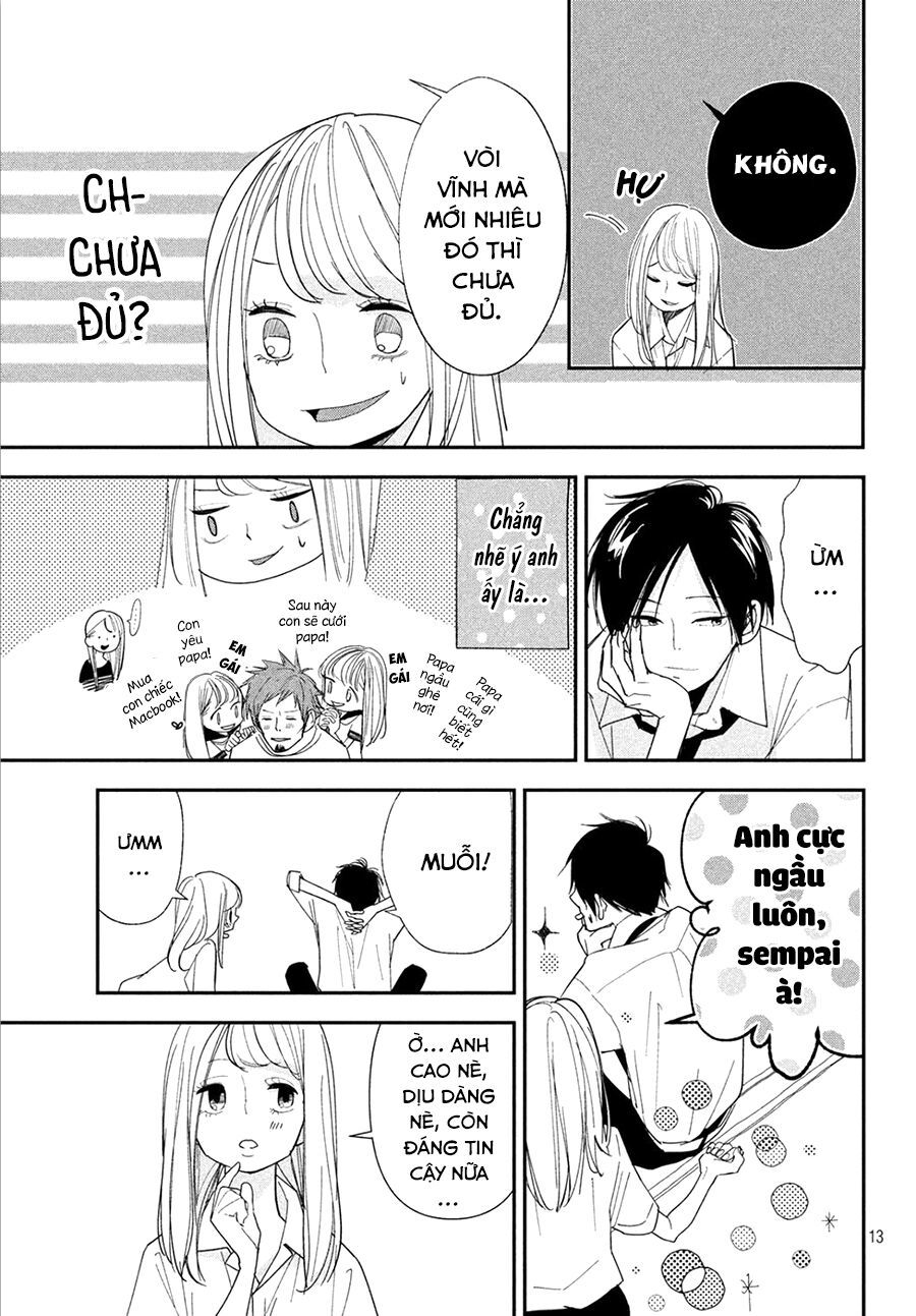 Mairimashita, Sempai! Chapter 4 - Trang 2