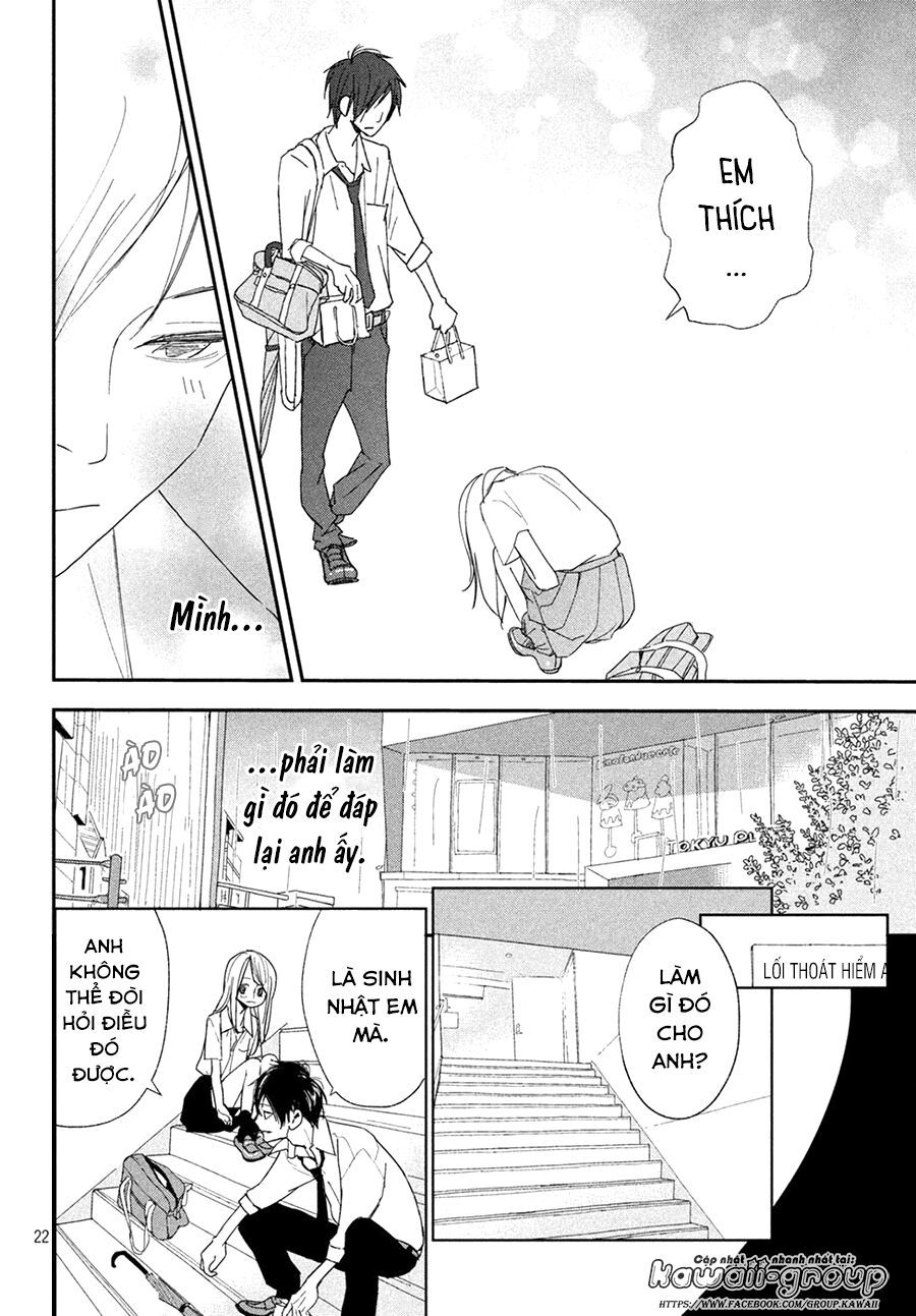 Mairimashita, Sempai! Chapter 4 - Trang 2