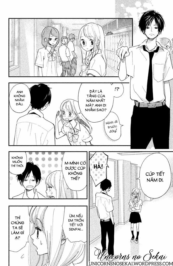 Mairimashita, Sempai! Chapter 2 - Trang 2