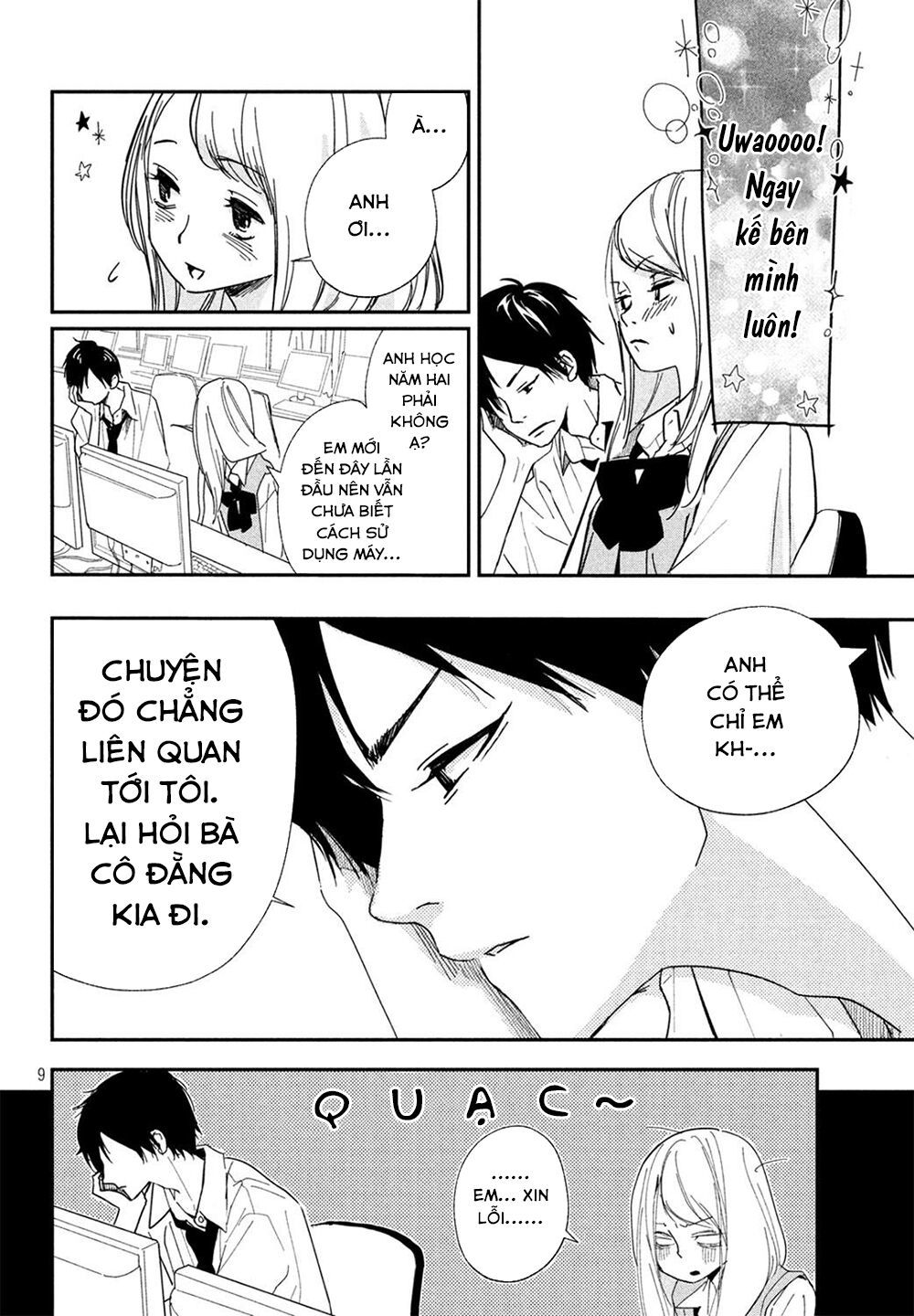 Mairimashita, Sempai! Chapter 1 - Trang 2