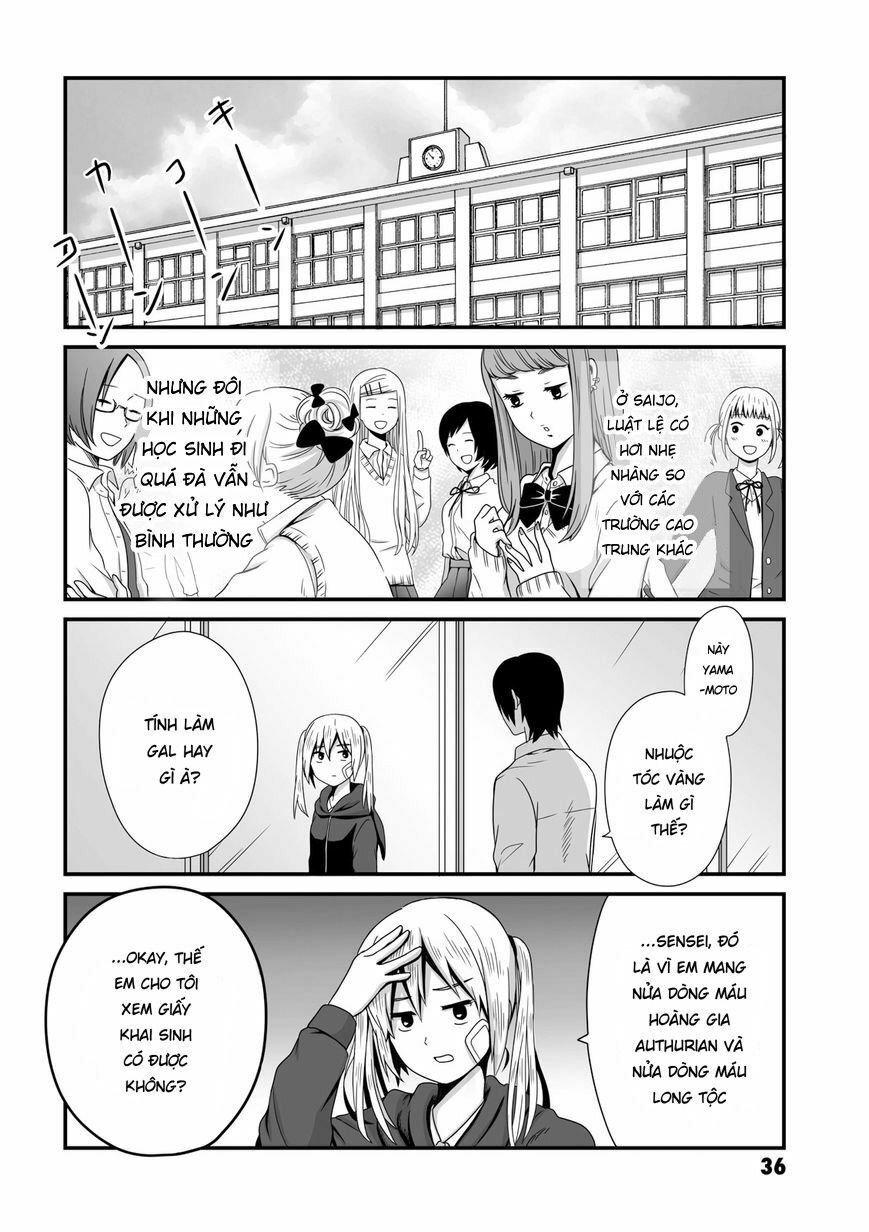 Joshikousei No Mudazukai Chapter 7 - Trang 2