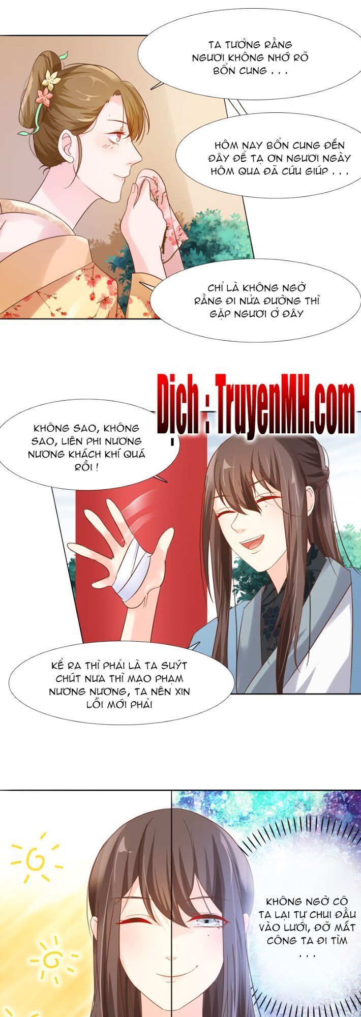 Mười Dặm Hồng Trang, Thay Huynh Xuất Giá Chapter 11 - Trang 2