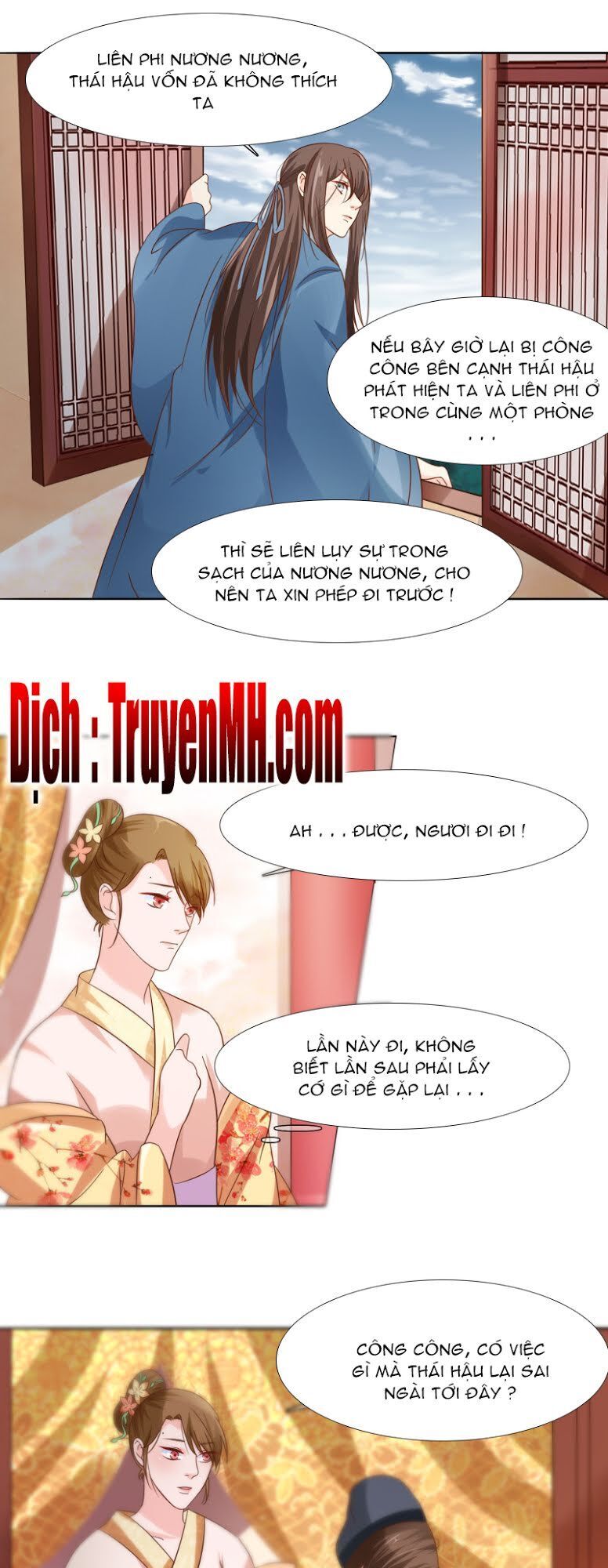 Mười Dặm Hồng Trang, Thay Huynh Xuất Giá Chapter 11 - Trang 2