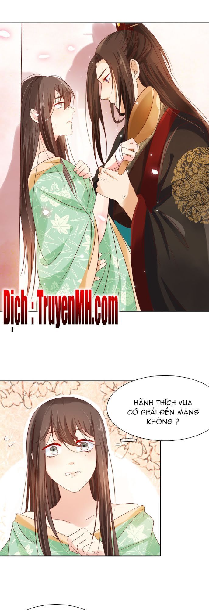 Mười Dặm Hồng Trang, Thay Huynh Xuất Giá Chapter 8 - Trang 2