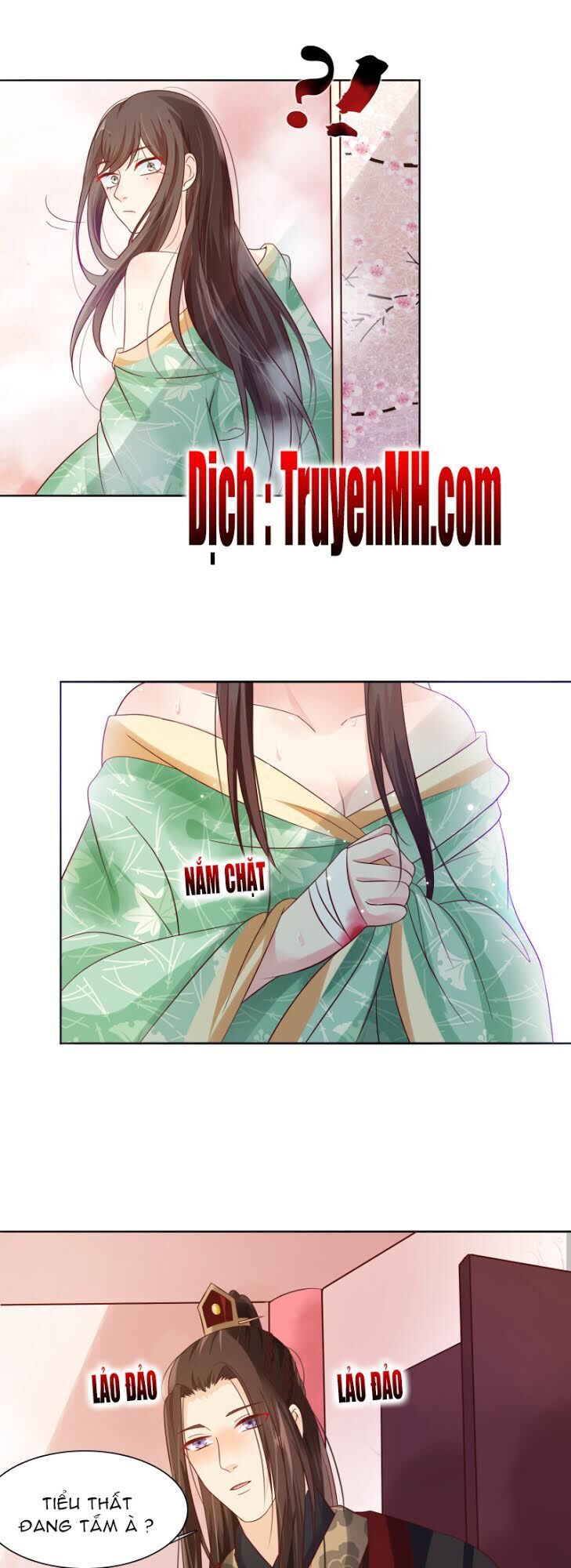 Mười Dặm Hồng Trang, Thay Huynh Xuất Giá Chapter 8 - Trang 2