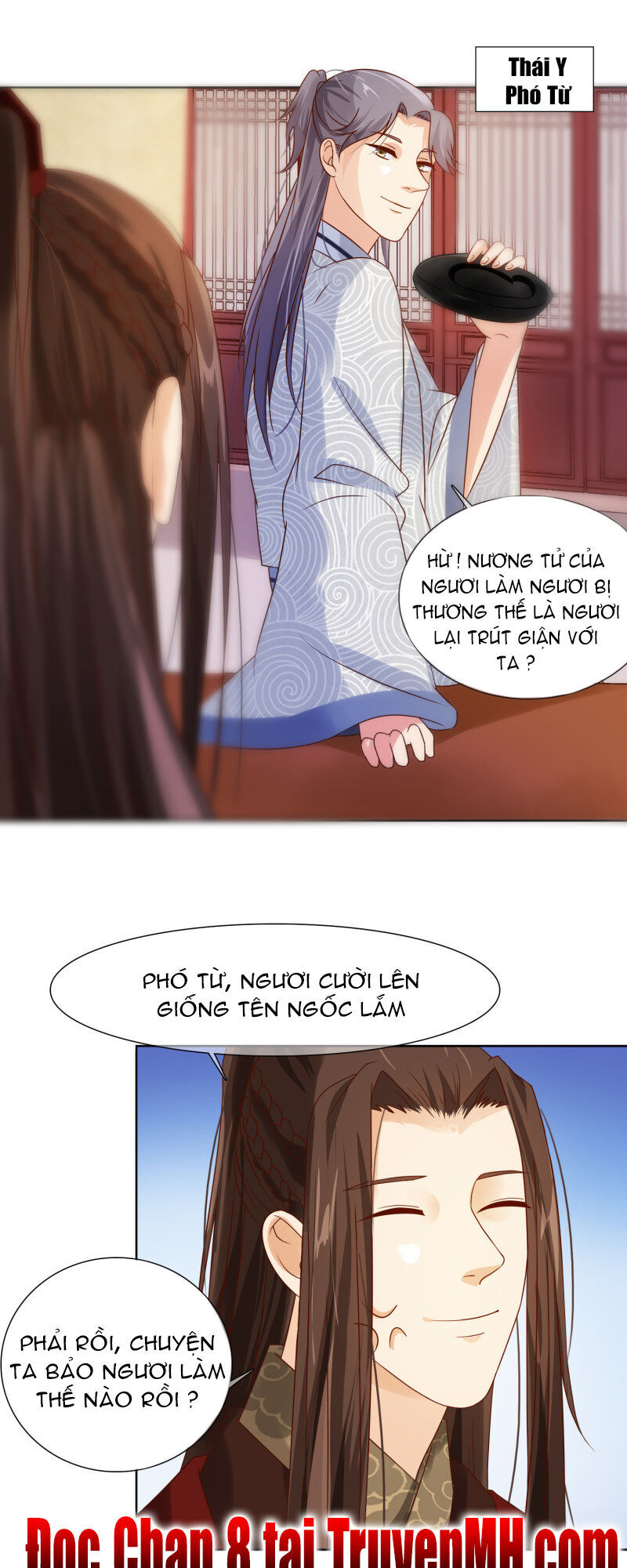 Mười Dặm Hồng Trang, Thay Huynh Xuất Giá Chapter 7 - Trang 2