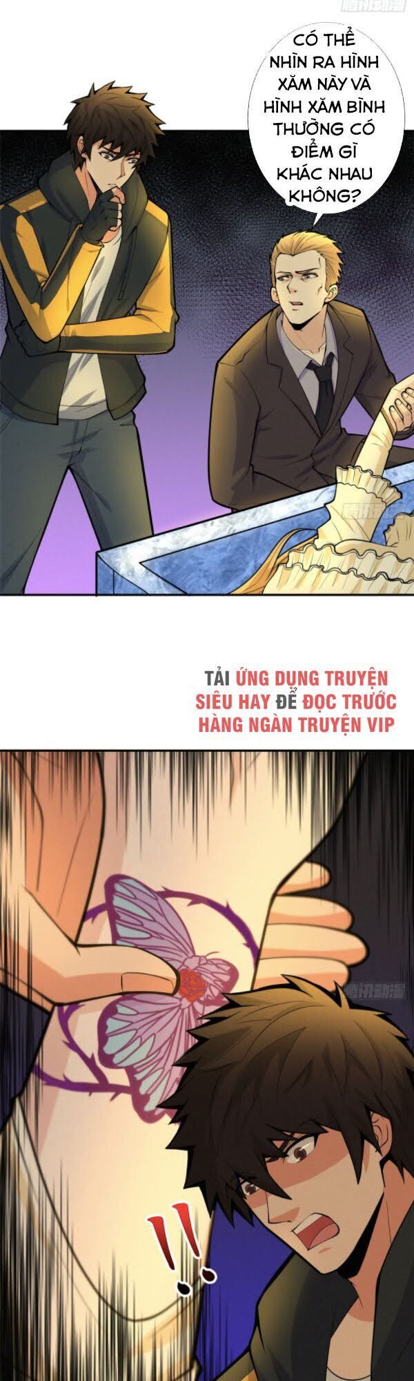 Nơi Này Có Yêu Khí Chapter 91 - Trang 2