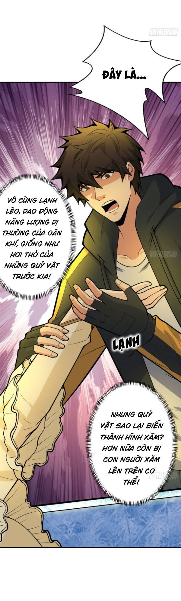 Nơi Này Có Yêu Khí Chapter 91 - Trang 2