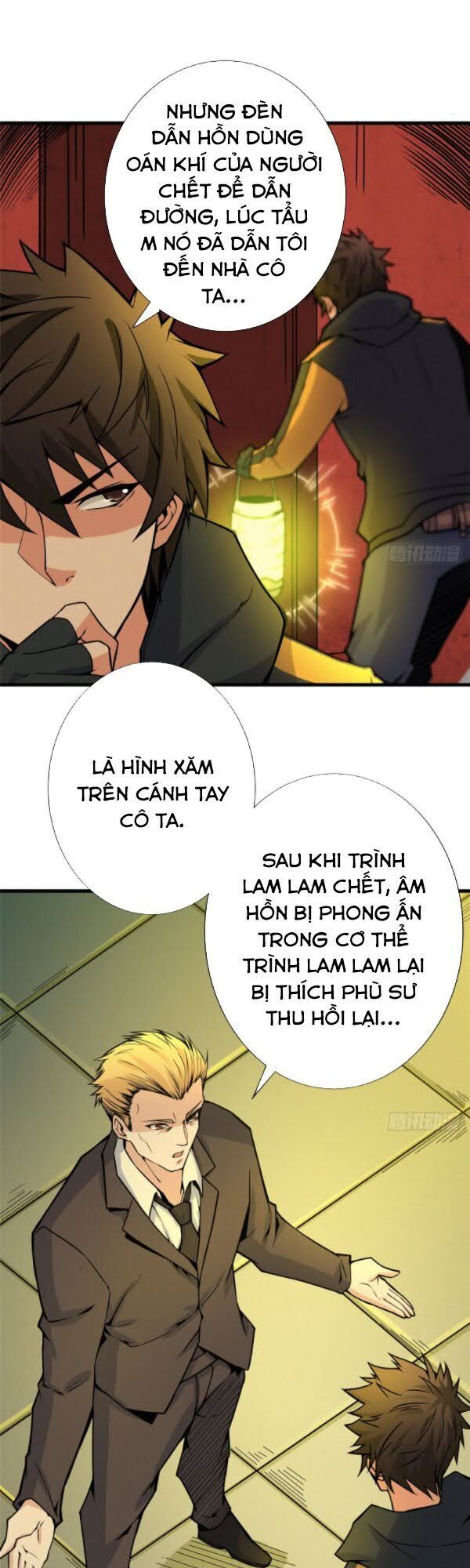 Nơi Này Có Yêu Khí Chapter 91 - Trang 2