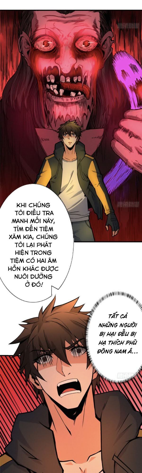 Nơi Này Có Yêu Khí Chapter 91 - Trang 2