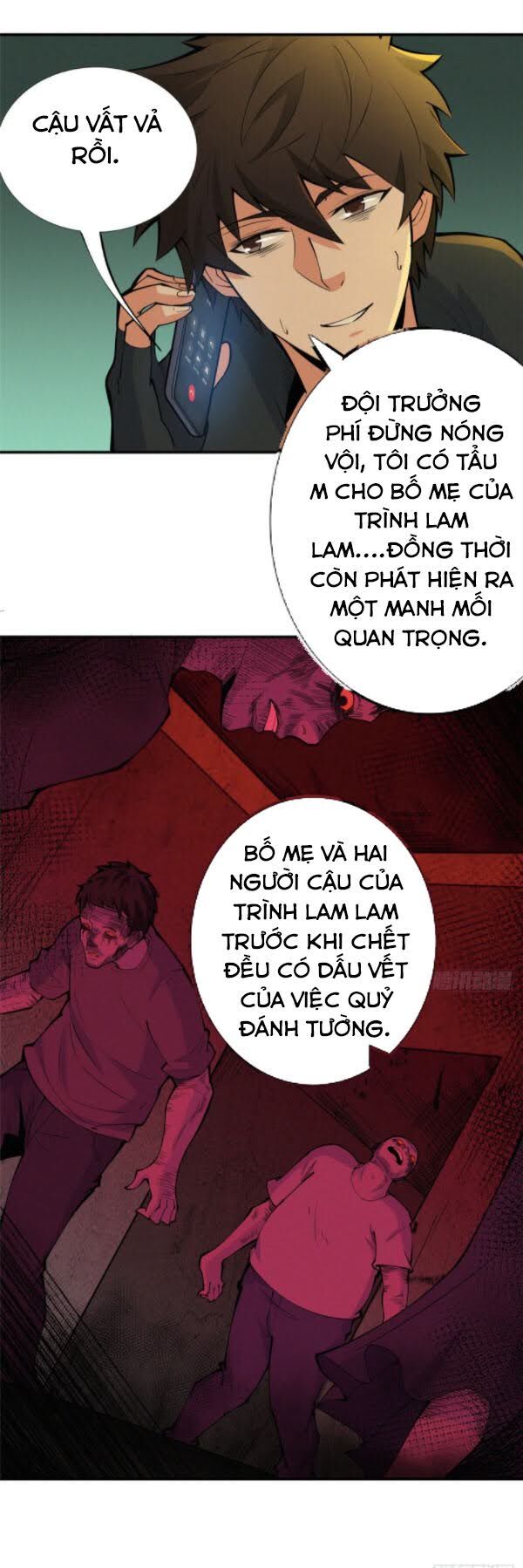 Nơi Này Có Yêu Khí Chapter 91 - Trang 2