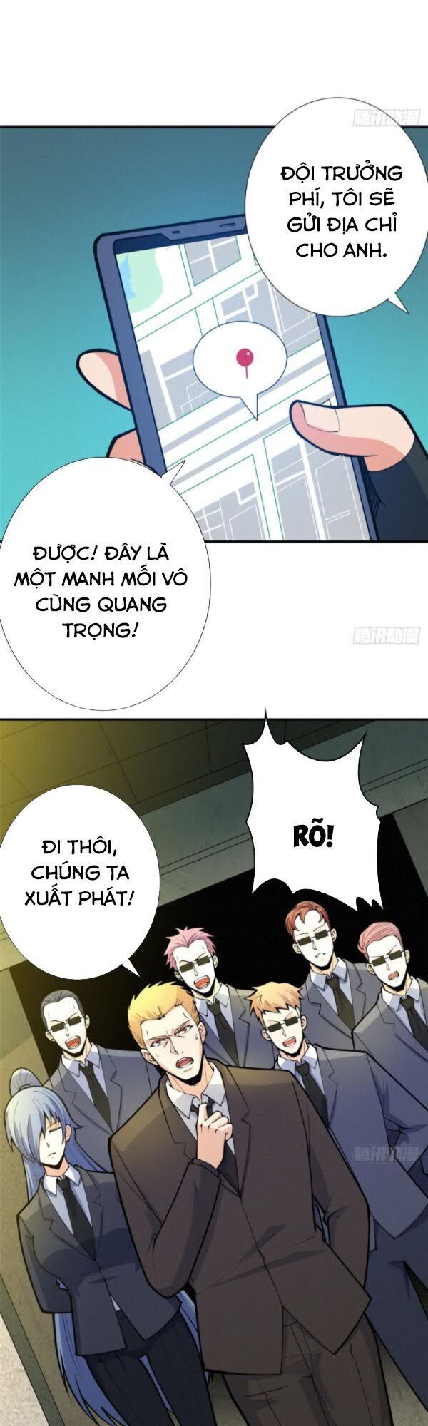 Nơi Này Có Yêu Khí Chapter 91 - Trang 2