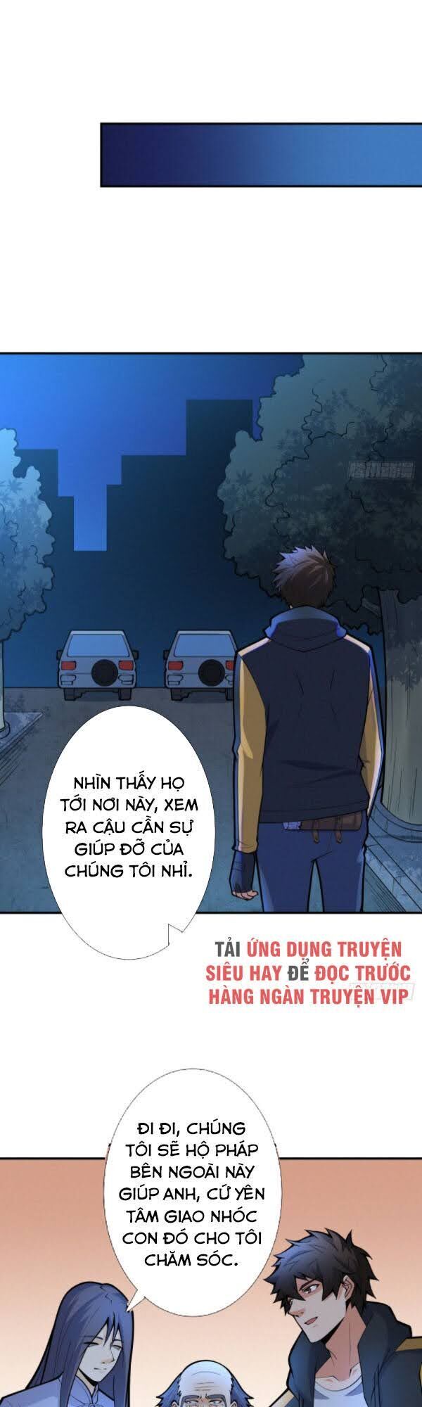 Nơi Này Có Yêu Khí Chapter 90 - Trang 2