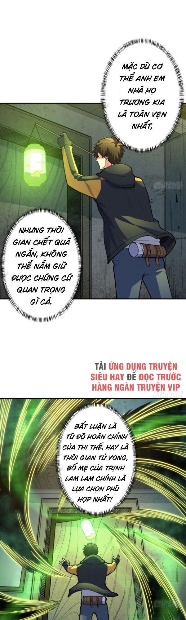 Nơi Này Có Yêu Khí Chapter 90 - Trang 2