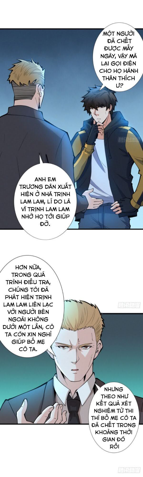 Nơi Này Có Yêu Khí Chapter 90 - Trang 2