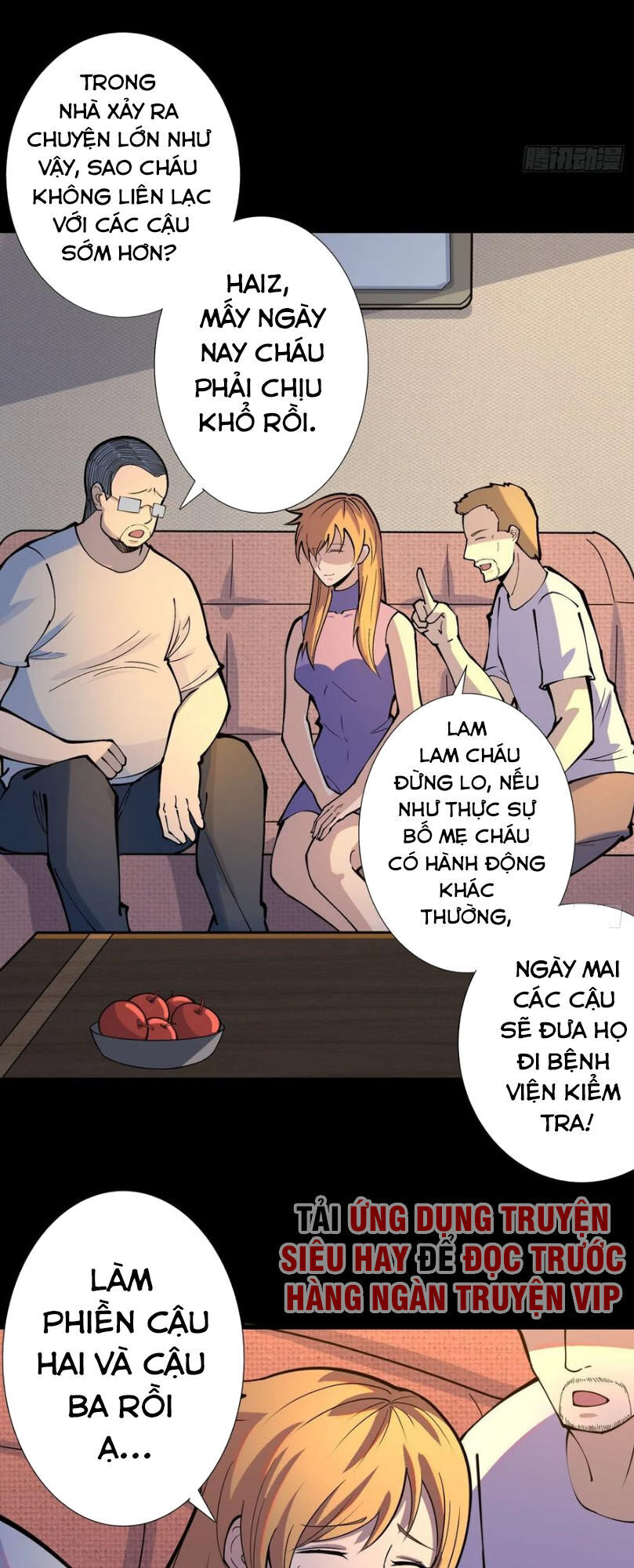 Nơi Này Có Yêu Khí Chapter 89 - Trang 2