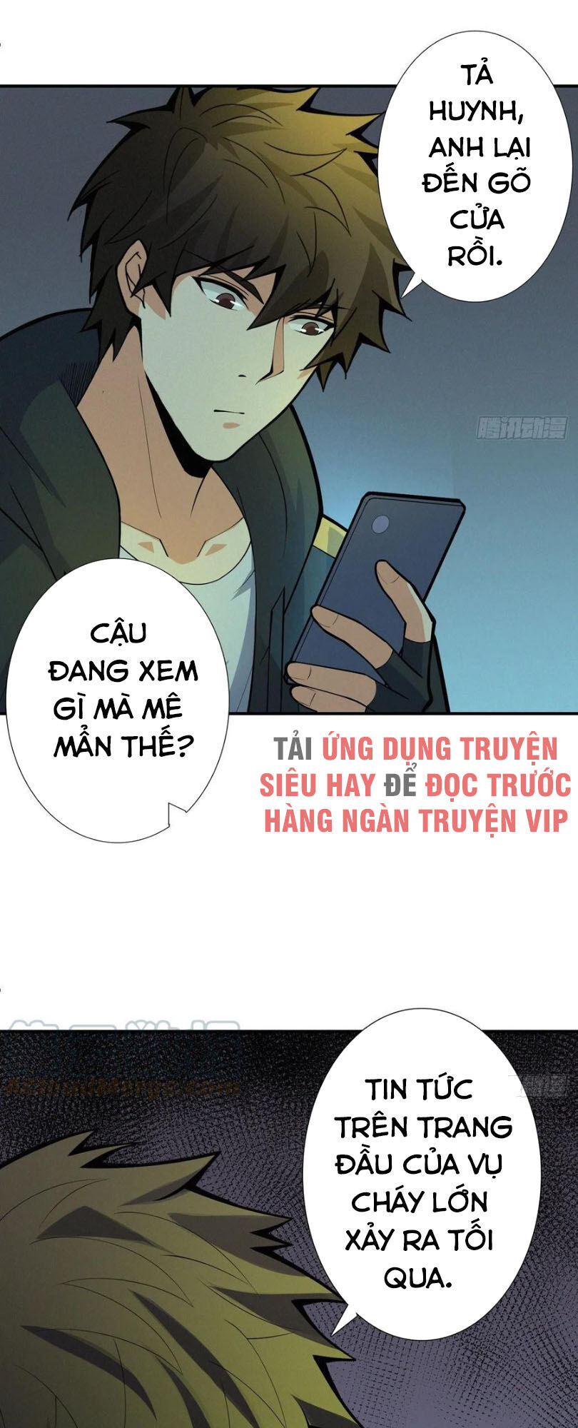 Nơi Này Có Yêu Khí Chapter 88 - Trang 2