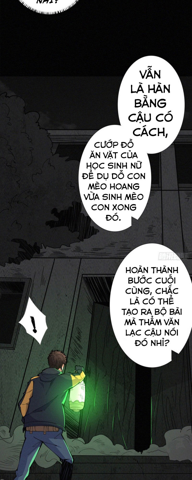 Nơi Này Có Yêu Khí Chapter 85 - Trang 2