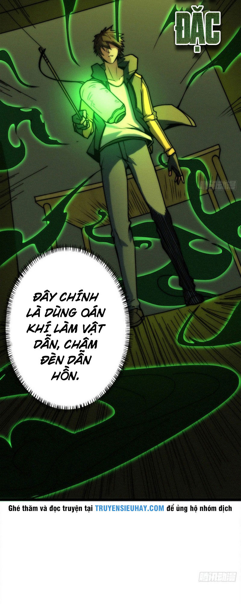 Nơi Này Có Yêu Khí Chapter 84 - Trang 2