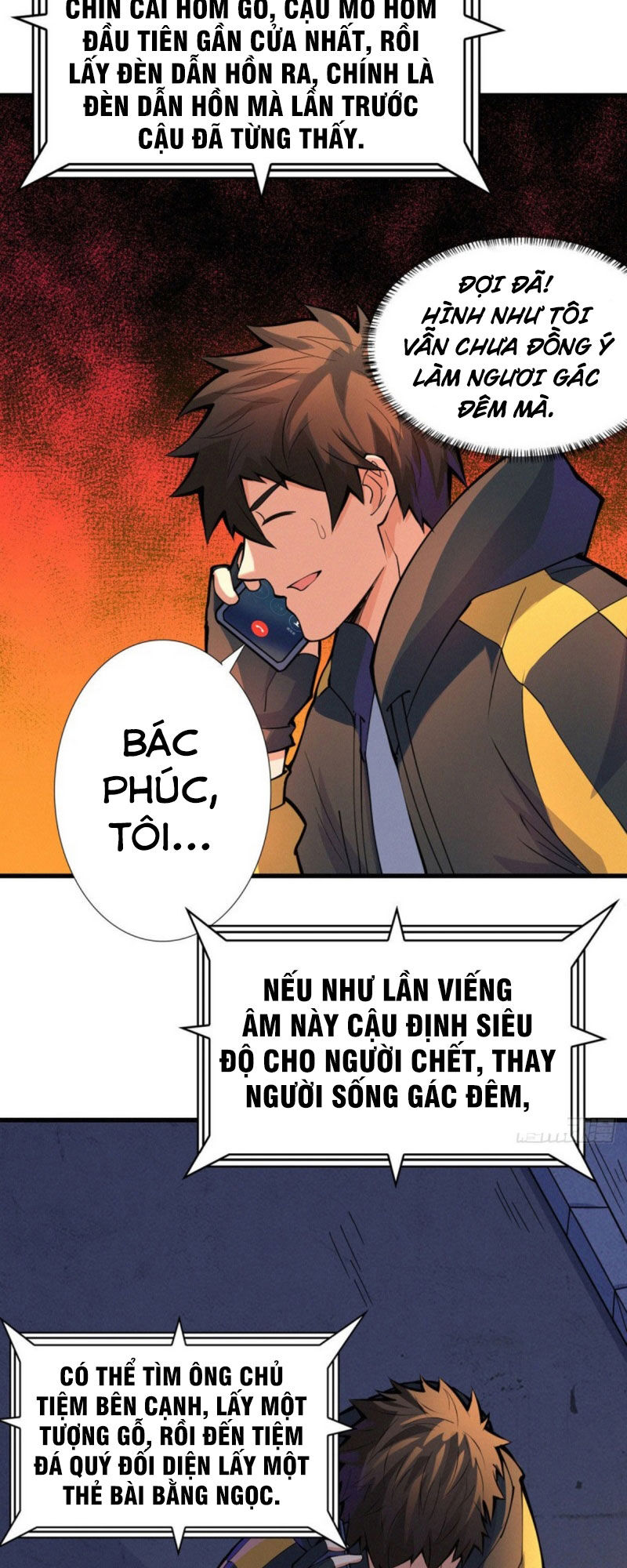 Nơi Này Có Yêu Khí Chapter 83 - Trang 2