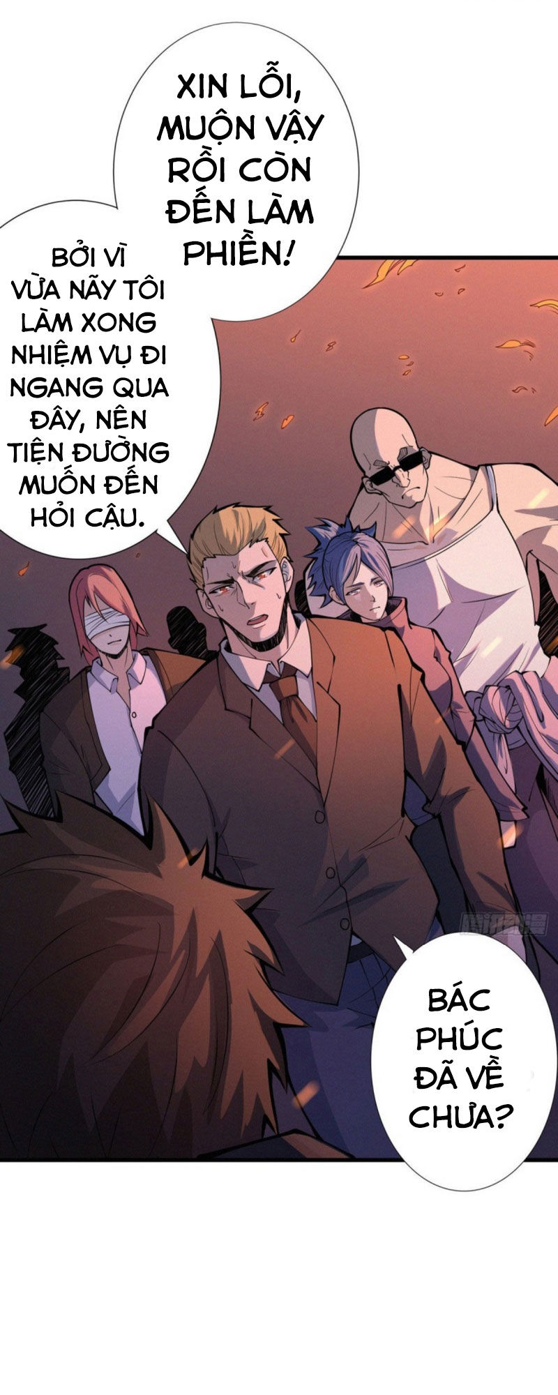 Nơi Này Có Yêu Khí Chapter 83 - Trang 2