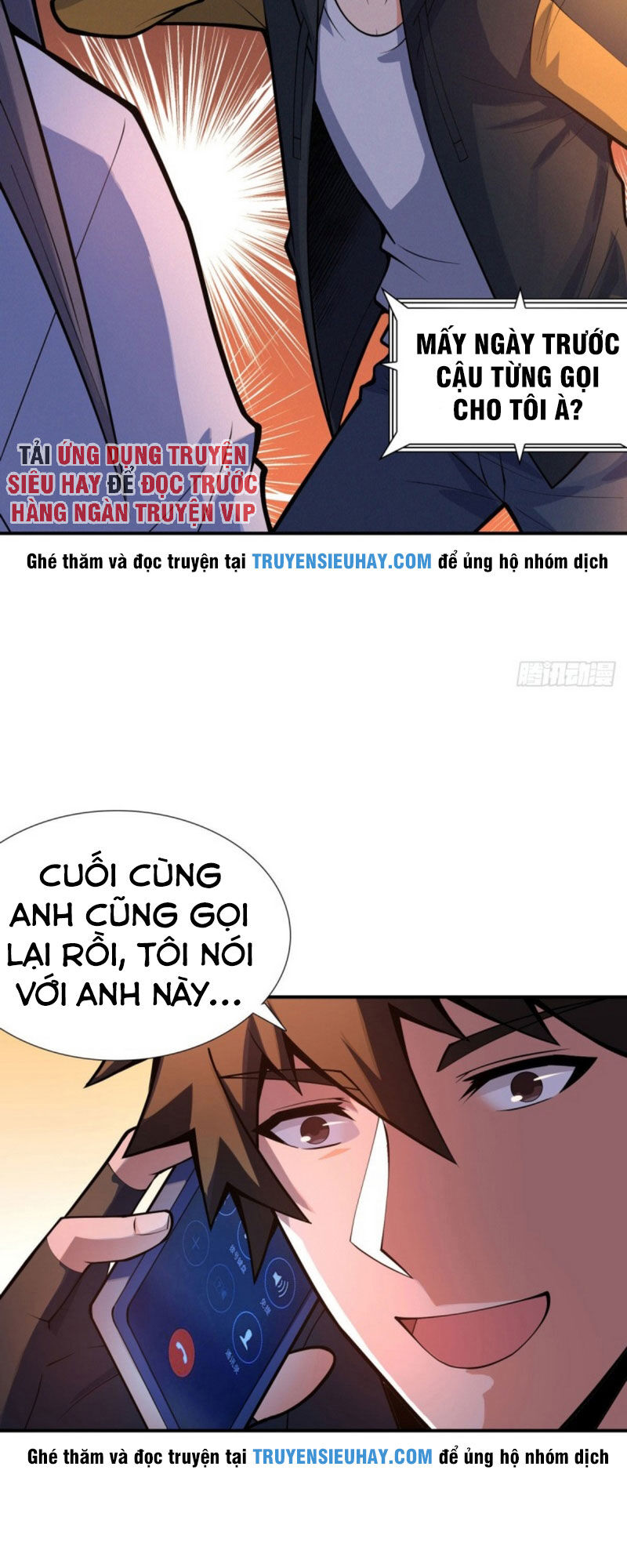 Nơi Này Có Yêu Khí Chapter 82 - Trang 2