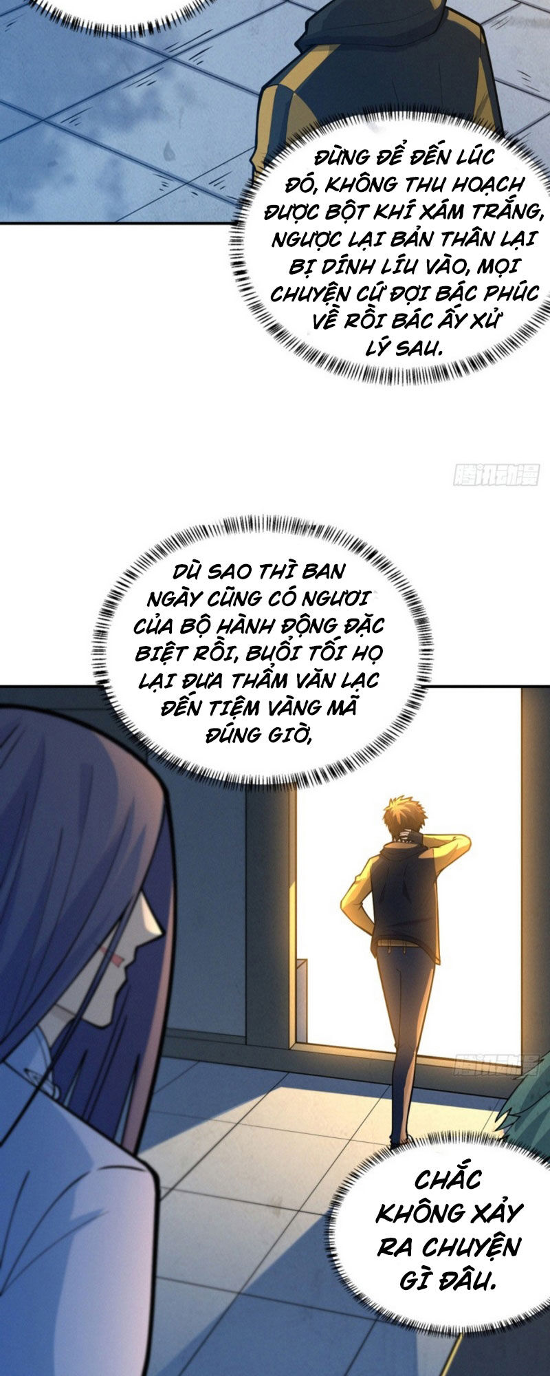 Nơi Này Có Yêu Khí Chapter 81 - Trang 2