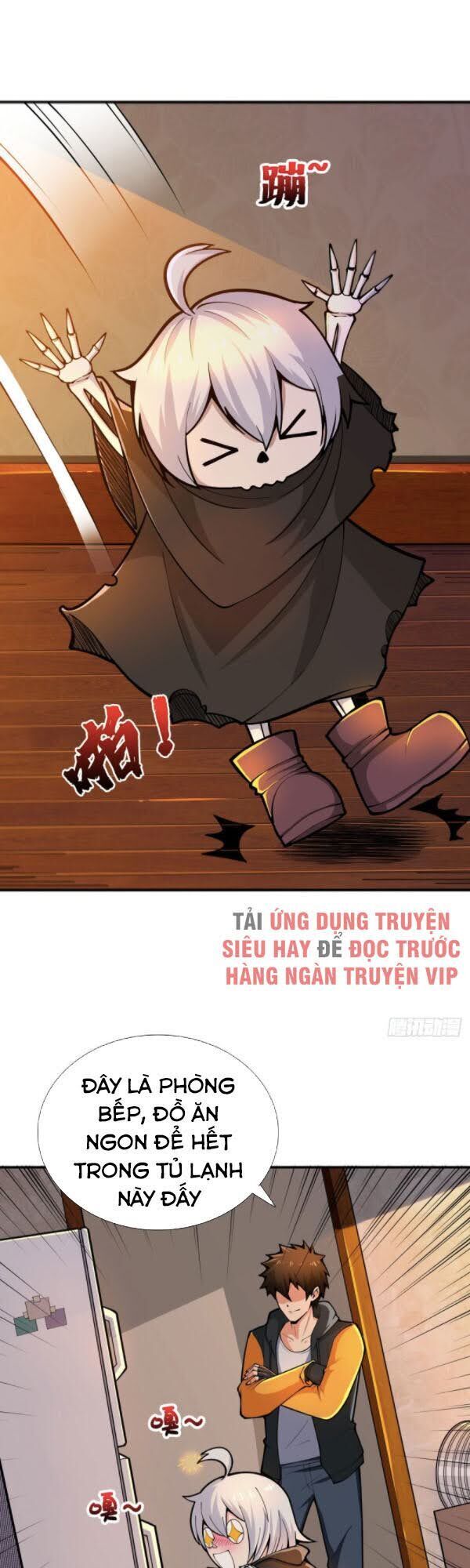 Nơi Này Có Yêu Khí Chapter 79 - Trang 2