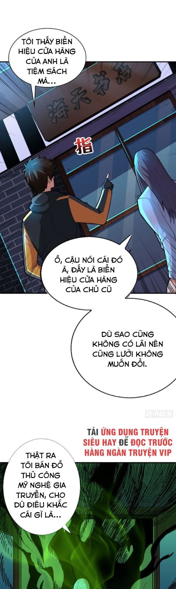 Nơi Này Có Yêu Khí Chapter 79 - Trang 2